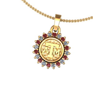 Mini ATM Logo Pendant