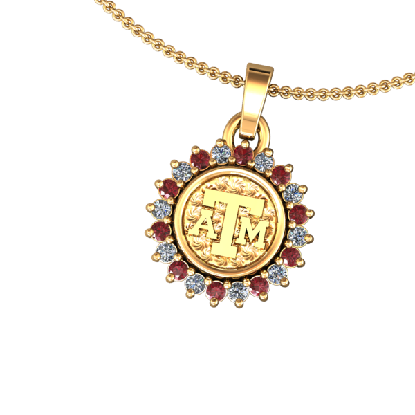 Mini ATM Logo Pendant