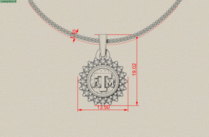 Mini ATM Logo Pendant