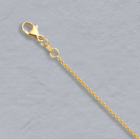 Italian Cable Chain 14kt