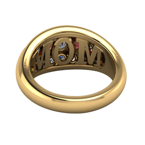 Spirit Mom Ring