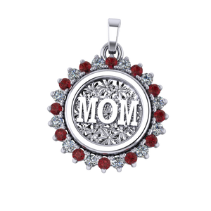 WayBack MOM Coin Pendants