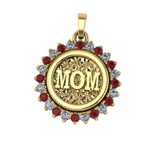WayBack MOM Coin Pendants