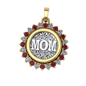 WayBack MOM Coin Pendants