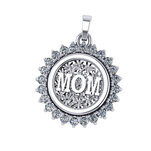 WayBack MOM Coin Pendants