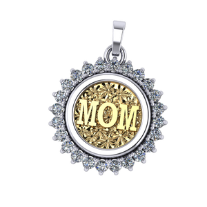 WayBack MOM Coin Pendants