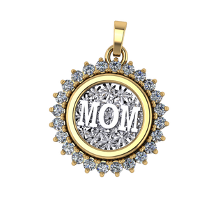 WayBack MOM Coin Pendants