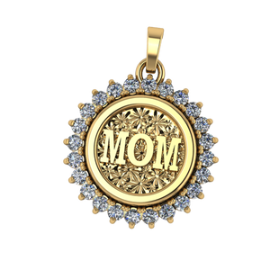 WayBack MOM Coin Pendants