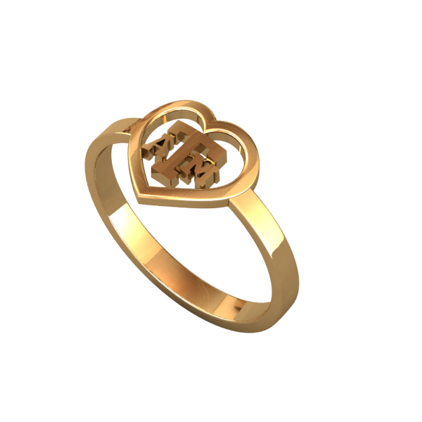 ATM Heart Ring