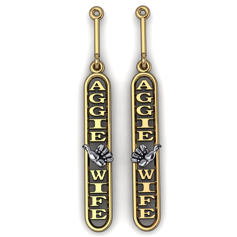 Aggie Wife Danglers