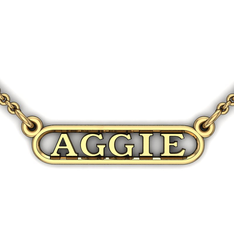 Aggie Horizontal Dangler