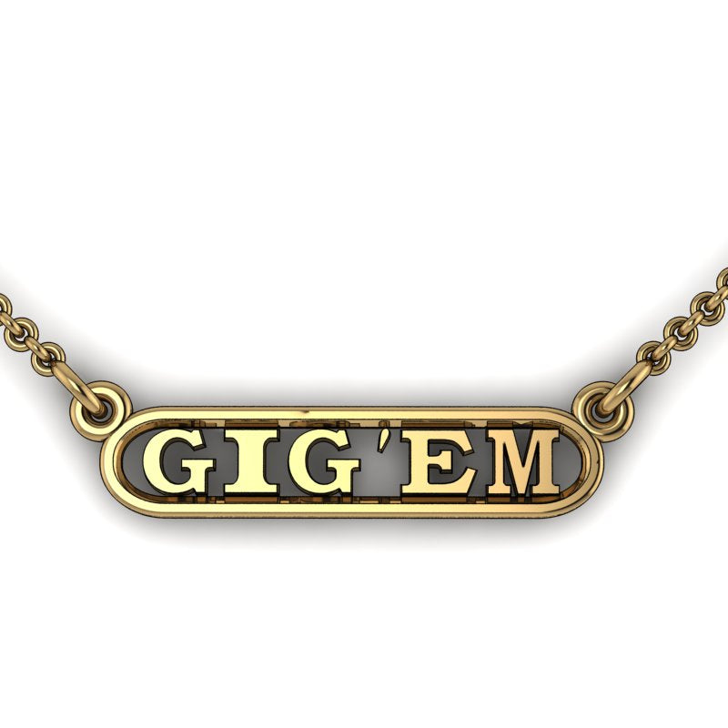 Gig'em Studs - Relentless Design LLC
