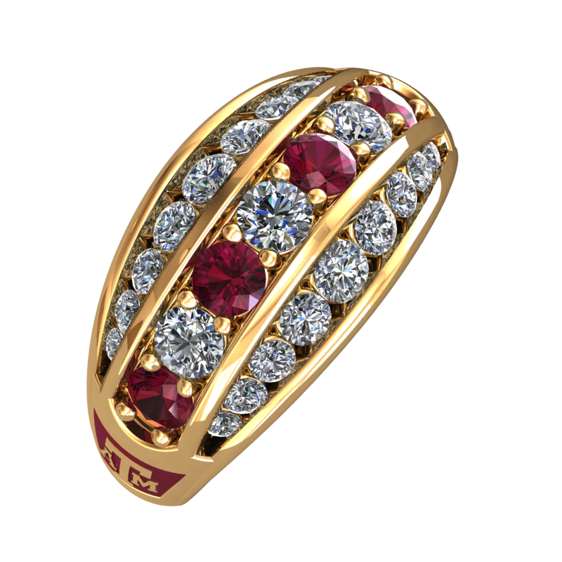 Aggie Spirit Moms' Ring