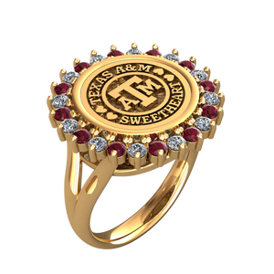 Wayback "Sweetheart" Coin Ring