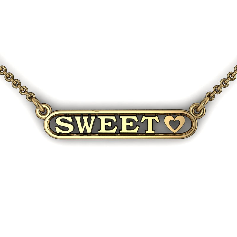 Sweetheart Horizontal Dangler