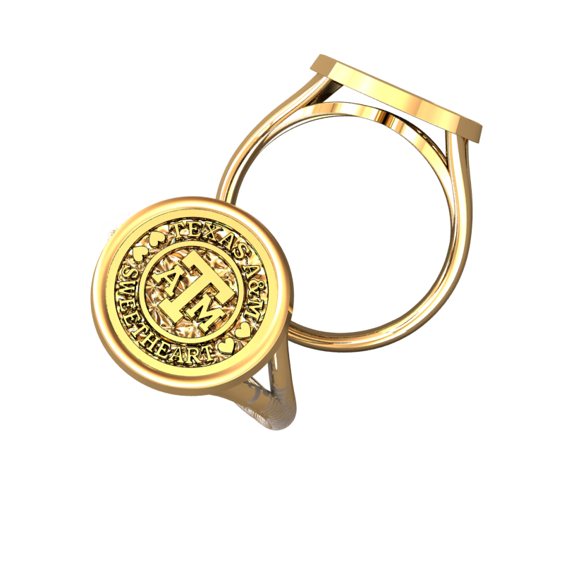 Coin 2025 ring design