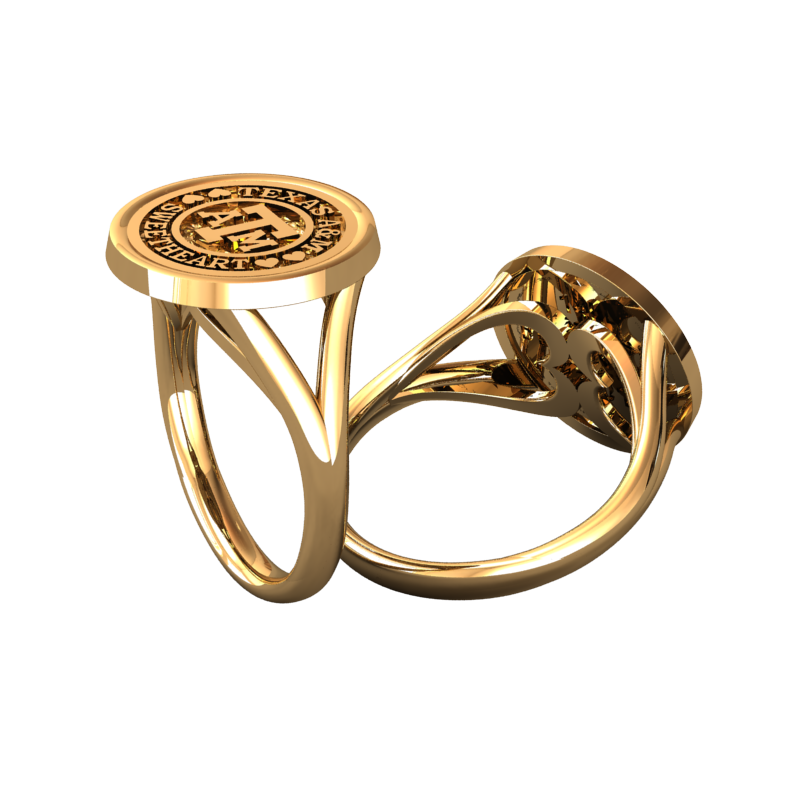 WayBack Minimalist Coin Rings