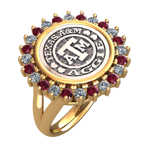Wayback "Aggie" Coin Ring