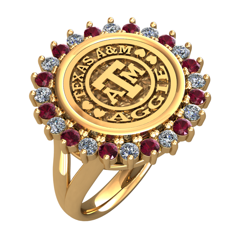 Students take part in century old tradition for Aggie Ring Day