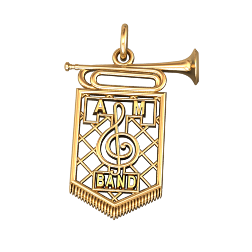 Fightin' Texas Aggie Band Pendant