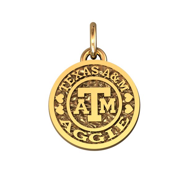 TAMUG Mini Texas A&M Anchor Logo Ring - Relentless Design LLC