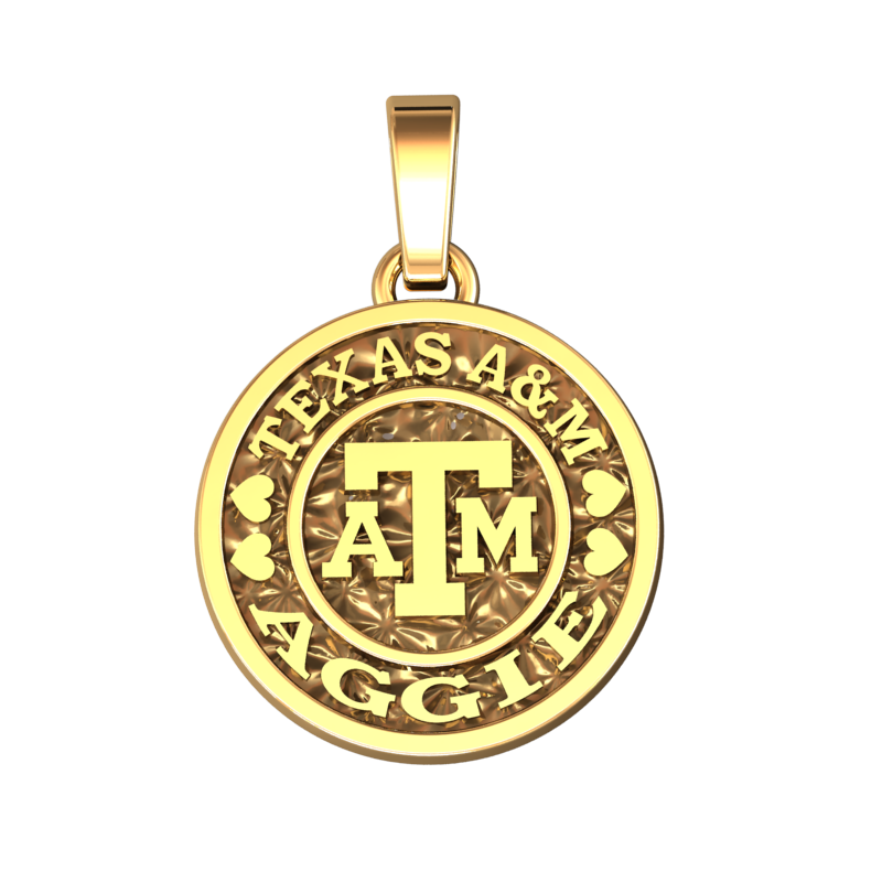 Aggie Coin Pendant 15.5
