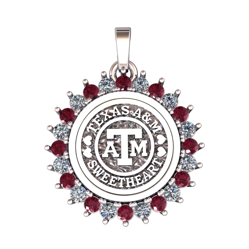 Sweetheart Coin Pendants