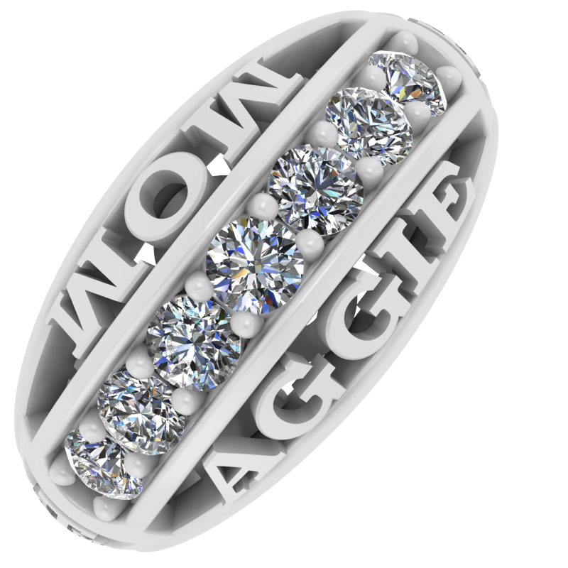   Center Stone Selection  