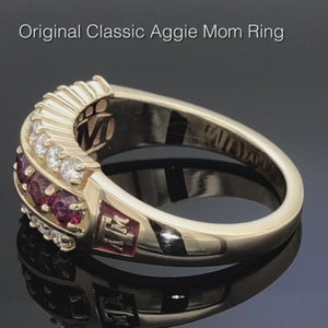 Classic Aggie Moms' Ring