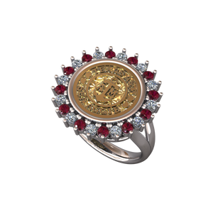 TAMUG Wayback "Sea Aggie" Coin Ring