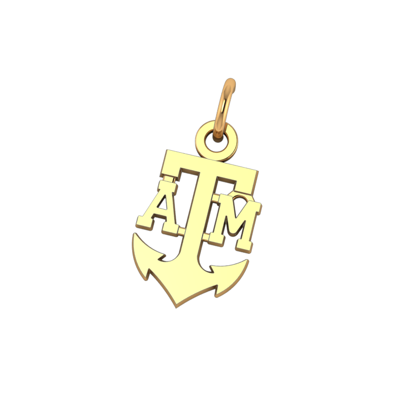 TAMUG Mini Texas A&M Anchor Logo Ring - Relentless Design LLC